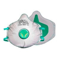 MASCARA REUTILIZ FFP3 C/ VÁLV CARVÃO ACTIV BLS 0